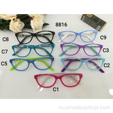 Ochelari de vedere pentru copii Oval Ochelari optici cu ridicata